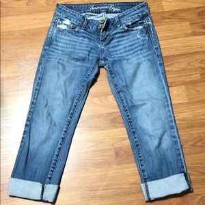 American eagle capris